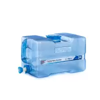 NatureHike挪客水桶PC四方浅蓝/24L NH18S024-T