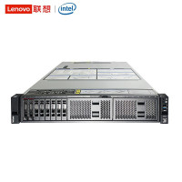 联想(Lenovo) SR650机架式服务器 至强金牌6342*2/512G/12.8T热插拔固态+256G非热插拔固态