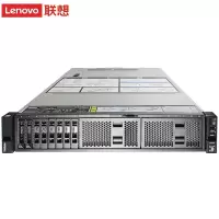 联想(Lenovo) SR658 机架式服务器 至强金牌5117*2/192G/960G固态+2.4T机械