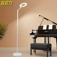 好视力LED钢琴落地灯书房学生学习阅读绘画立式落地灯调光调色-TG2133