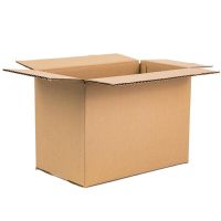 包装箱子三层纸皮箱瓦楞纸箱 加厚款 外径尺寸465*255*582mm单个装(1000个起订)