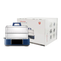 摩飞 极速蒸锅12L蓝色MR1158