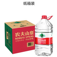 农夫山泉 饮用水 4L*4桶 整箱装