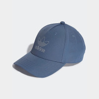 adidas阿迪达斯三叶草服饰配件男帽女帽夏季新款棒球帽透气舒适鸭舌帽 牛仔蓝 IS4634 OSFM