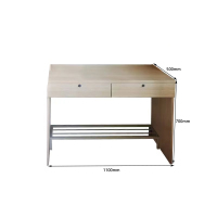 办公桌三圣BGZ-N1 1100*500*750mm