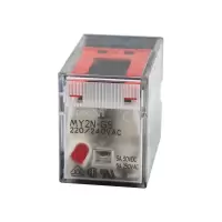 欧姆龙(OMRON) 中间继电器 MY2N-GS DC24+PYFZ-08-E 5A 含底座(单位:套)