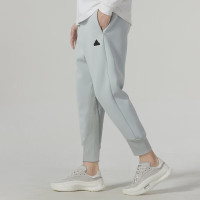阿迪达斯运动裤男裤春季新款休闲裤舒适针织跑步卫裤小脚裤长裤IQ1380 IQ1380