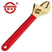 桥防QIAOFANG 防爆活扳手 Be-Cu.125A-1014 55*450mm