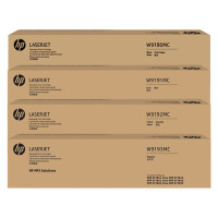 惠普(HP)78223dn/W9220-3MC墨粉盒四色套装