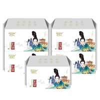 [风华款抽巾]芈奈儿洗脸巾一次性纯棉加厚加大 60抽/包 抽取式男女洗面擦脸不掉毛全棉宝宝婴儿专用洁面棉柔巾 5包装