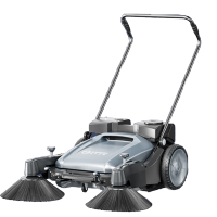 扬子(YANGZI)手推式扫地车 工厂车间物业仓库环卫 商用清扫车 YZ-S1 70L工程塑料天窗喷雾款