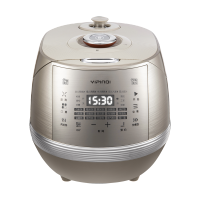 膳美师(Thimax)一品帝高压电饭锅IH可预约智能语音9层内胆多功能家用真香水光电饭煲 EPC6501 水光煲 5L