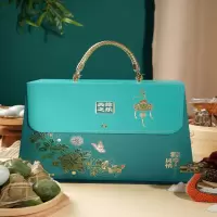 天伦之乐粽享风情1270g端午粽子礼盒 粽子+鸭蛋+青团组合