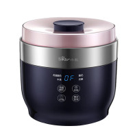 小熊(Bear)酸奶机 家用全自动希腊酸奶奶酪米酒机酸奶发酵菌玻璃内胆陶瓷分杯 SNJ-C10T1台