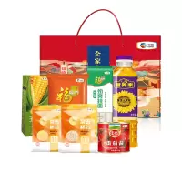 中粮 金龙食品大礼包3108g+400ml/盒
