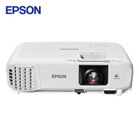 爱普生(EPSON)CB-X49 投影机 投影仪办公 培训[标配+吊架+HDMI线+激光笔+安装]