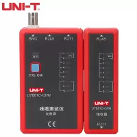 优利德(UNI-T)UT681C 网络测试仪测线仪电话线网线测线器视频线BNC同轴线测试器