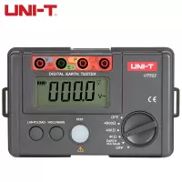 优利德(UNI-T) 接地电阻测试仪 数字电阻表摇表避雷针防雷测试表UT522