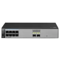 华为数通智选 S1720-10GW-2P 8口交换机全千兆8电口2光口Web管理Vlan二层接入高速办公组网