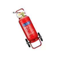 洪湖 灭火器 推车式干粉灭火器20KG 商用 厂房用20公斤干粉灭火器 W016