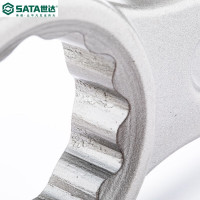 世达(SATA)五金工具快速敲击梅花扳手单头套头扳手扳子27-120mm 48528(规格105mm)