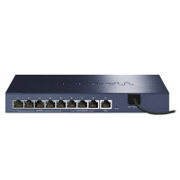 普联(TP-LINK)PoE·AC一体化多WAN口千兆路由器TL-R489GP-AC企业级支持双宽带网络叠加带防火墙