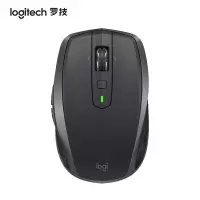 罗技(Logitech)MX Anywhere 2S 无线蓝牙鼠标 办公鼠标 优联双模 快速充电 儒雅黑