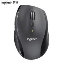 罗技(Logitech)M705无线激光鼠标 笔记本电脑台式机一体机鼠标 家用商务办公省电右手鼠标 灰色Y