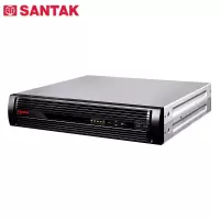 SANTAK山特 UPS电源 机架式C2KRS 需另配电池或电池包 单主机