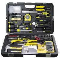 史丹利(STANLEY)61件电讯工具组套装家用电子电工综合维修工具箱 89-885-23C