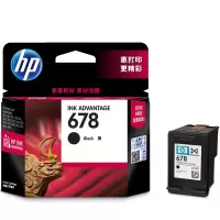 惠普(HP)CZ107AA 678黑色墨盒(适用HP Deskjet1018/2515/1518/4648/4518)