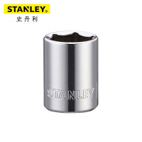 史丹利(STANLEY)88-976-1-22 10MM系列英制6角标准套头 中飞套头 3/8英寸