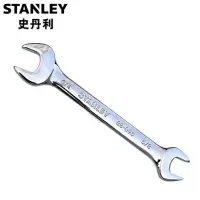 史丹利(STANLEY)88-103-1-22 英制精抛光双开口扳手 双头呆扳手 11/16×13/16英寸