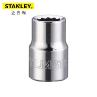 史丹利(STANLEY)91-186-1-22 10MM系列英制12角标准套头 中飞汽修工具 9/16英寸