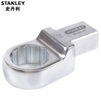 史丹利/STANLEY 梅花头插件13mm(9x12mm方头) 可换头开口扭矩扳手配件 可定制 RI-013-22