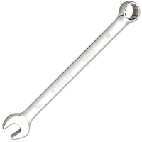 史丹利(STANLEY)梅开两用扳手强力型加长梅花开口扳手镜面抛光5.5mm 93-359-1-22