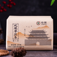 中茶茶叶乌龙茶凤凰单枞单丛茶蜜 兰香传统纸包200g