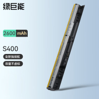 绿巨能S400笔记本电脑电池L12S4Z01 S415 S310 S300 S400 S410 S405 S435