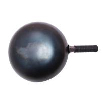 金卫德正宗章丘炒锅铁锅免开锅不粘锅纯手工老式家用炒菜锅手打无涂层 锅把一体镜面蓝锅 32cm