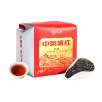 中茶滇红红茶特级滇红茶叶云南滇 红茶凤庆滇红茶大叶种工夫红茶叶 1kg
