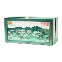 天伦之乐粽享如意1820g端午粽子礼盒 多味粽子+鸭蛋+青团组合