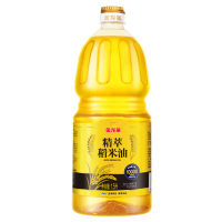 金龙鱼食用油精萃稻米油1.5L