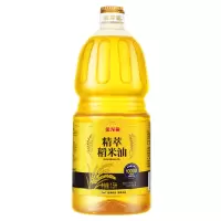 金龙鱼食用油精萃稻米油1.5L