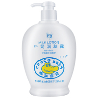 鳄鱼宝宝(CROCO baby)润肤露保湿婴儿童补水身体乳400g+100g