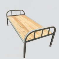 灰色铁床1.2宽单层1.2宽单层床配实木板 单位:张