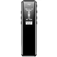 爱国者aigo 32G录音笔新版R6911专业录音器 一键录音设备 录音笔语音转文字会议记录神器 学习培训 炫黑