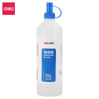 得力6357液体胶透明500ml/瓶(瓶)