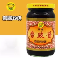 凤仙花牌 原晒磨豉酱350g 单位:瓶