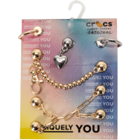 CROCS卡骆驰龙年新款限定洞洞鞋配饰鞋花新款智必星洞洞鞋鞋扣配件 10013260 MISC