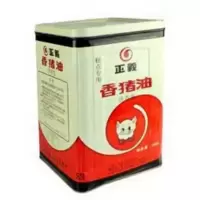 顶亿 食用乳化猪油13.6kg 单位:桶